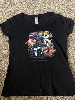 Harley-Davidson Looney Tunes Rally Girls 2017 tee